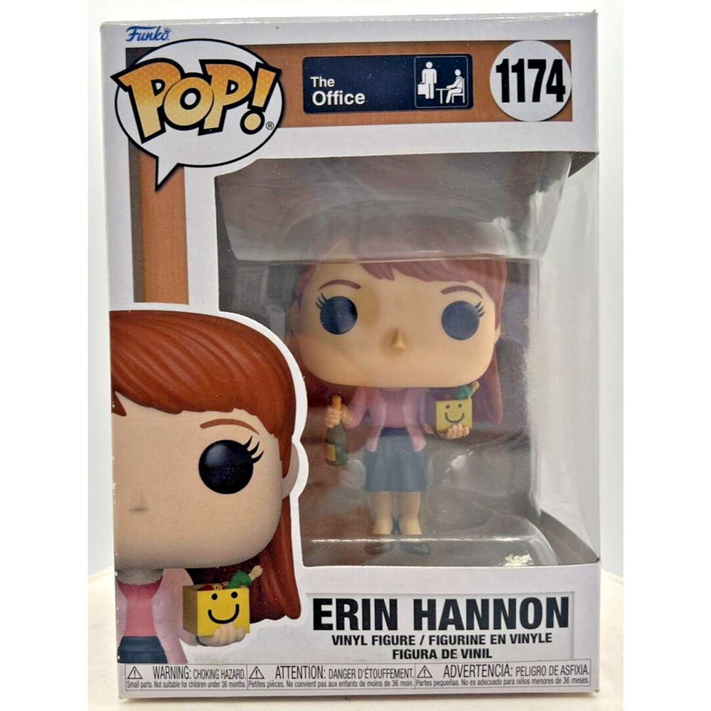Funko Pop! The Office Erin Hannon #1174 F6